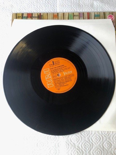 Schallplatten: Elvis Presley – Gebraucht aus Aarwangen von Jukebox3 4