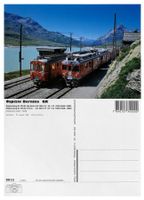 Bernina Ospizio Pontresina Poschiavo Bahn RhB ABe 4/4 34 52