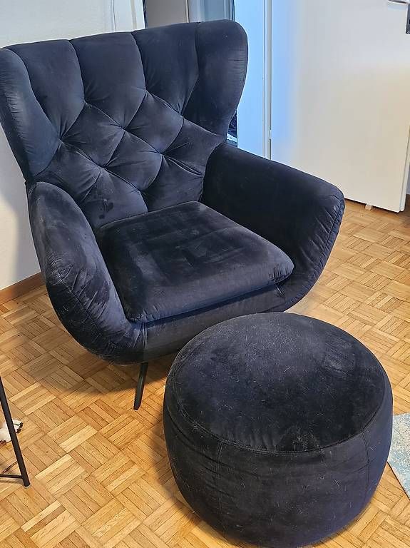 Divani: Sofasessel mit Fusssockel – Usato da Uster venduto da cla_6sj9 3
