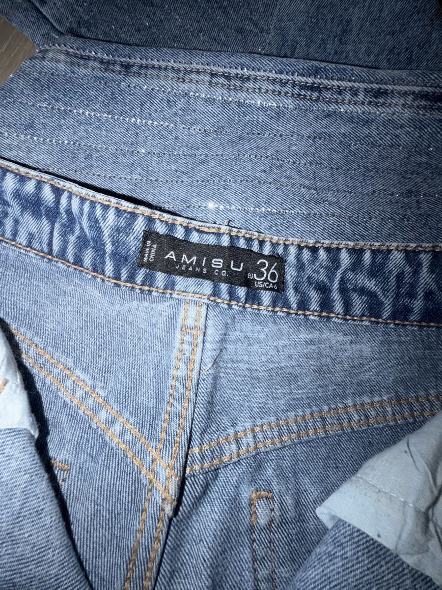 Jeans: Jeans con strass  – D'occasion à Sementina par fej_mb6f 3