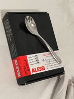 Alessi Nuovo Milano Mokkalöffel Set 8 Stuck