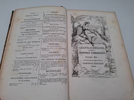 📖 Rare : Chateaubriand d'Époque (1826) – Édition Originale