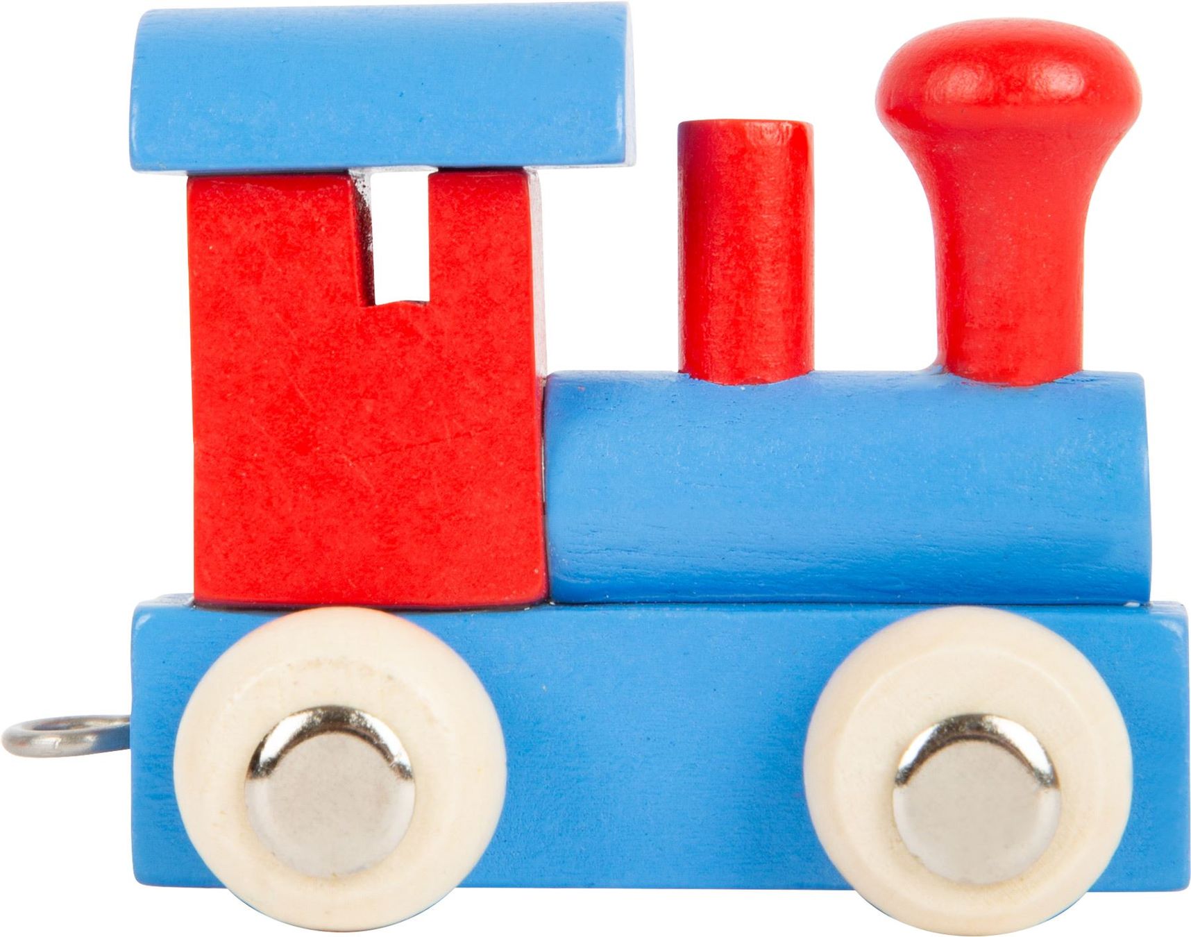 Brio Giocattoli: Buchstabenzug Lok "blau/rot" – Nuovo e nell'imballaggio originale da Malters venduto da leif