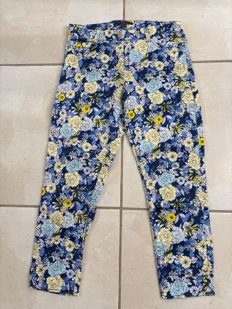 Esprit Sommer Hose, Blumenmuster, Gr. 36, Top Zustand