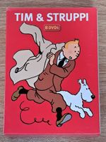 DVD Tim und Struppi Gesamtbox mit insgesamt 8 Discs