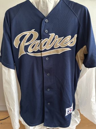San Diego Padres Baseball Jersey Peavy #44, Grösse M