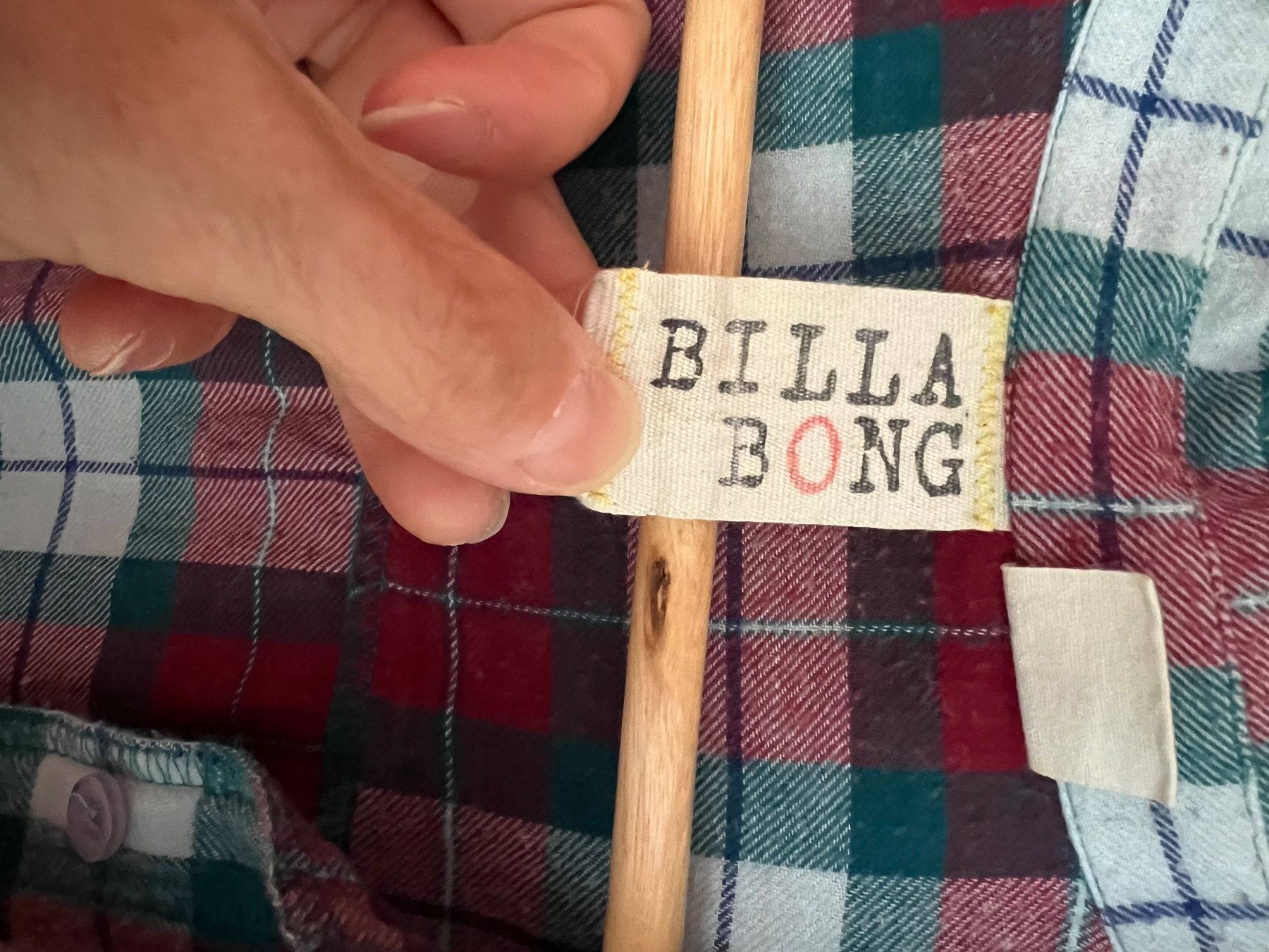 Billabong Camicette: Damen Billabong Hemd Grösse S – Usato da Herisau venduto da weltebummler 1