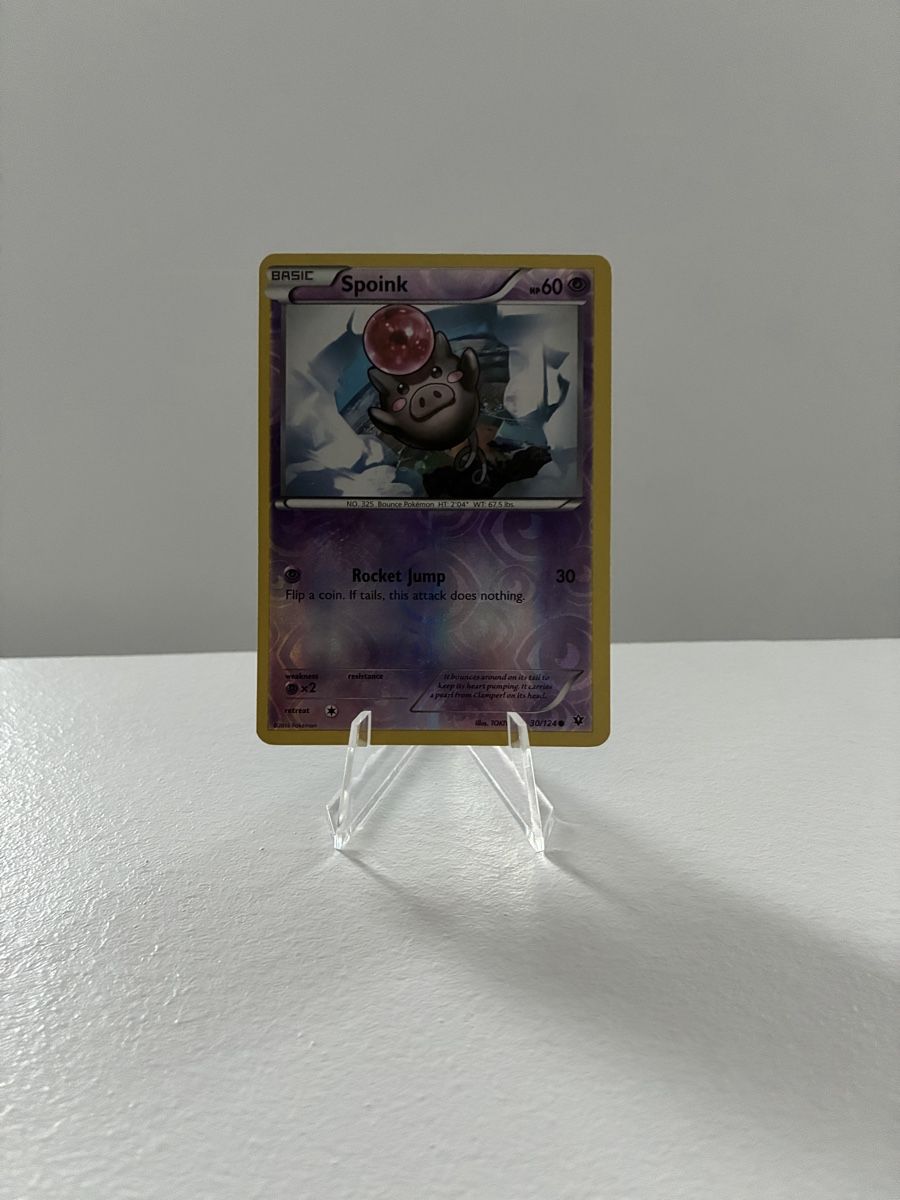 Pokémon Carte collezionabili: Pokemon karte Spoink 30/124 – Nuovo (secondo la descrizione) da Taverne venduto da nad02026