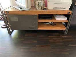 TV Möbel Massivholz