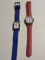 Armbanduhr 2 Damenuhr - für Sammler od Bastler