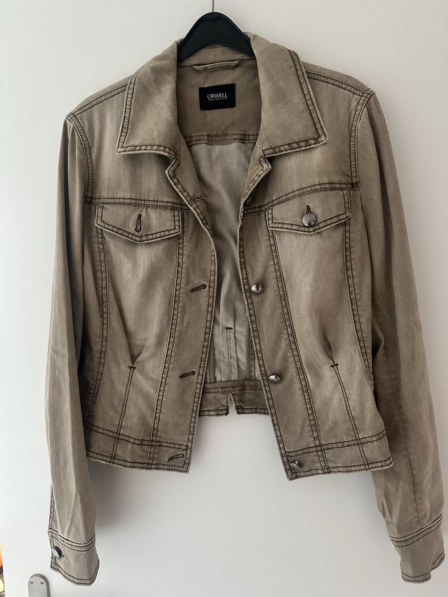 Giacche: Jeansjacke Orwell, Vintage Look – Usato da Zürich venduto da rim_82zs