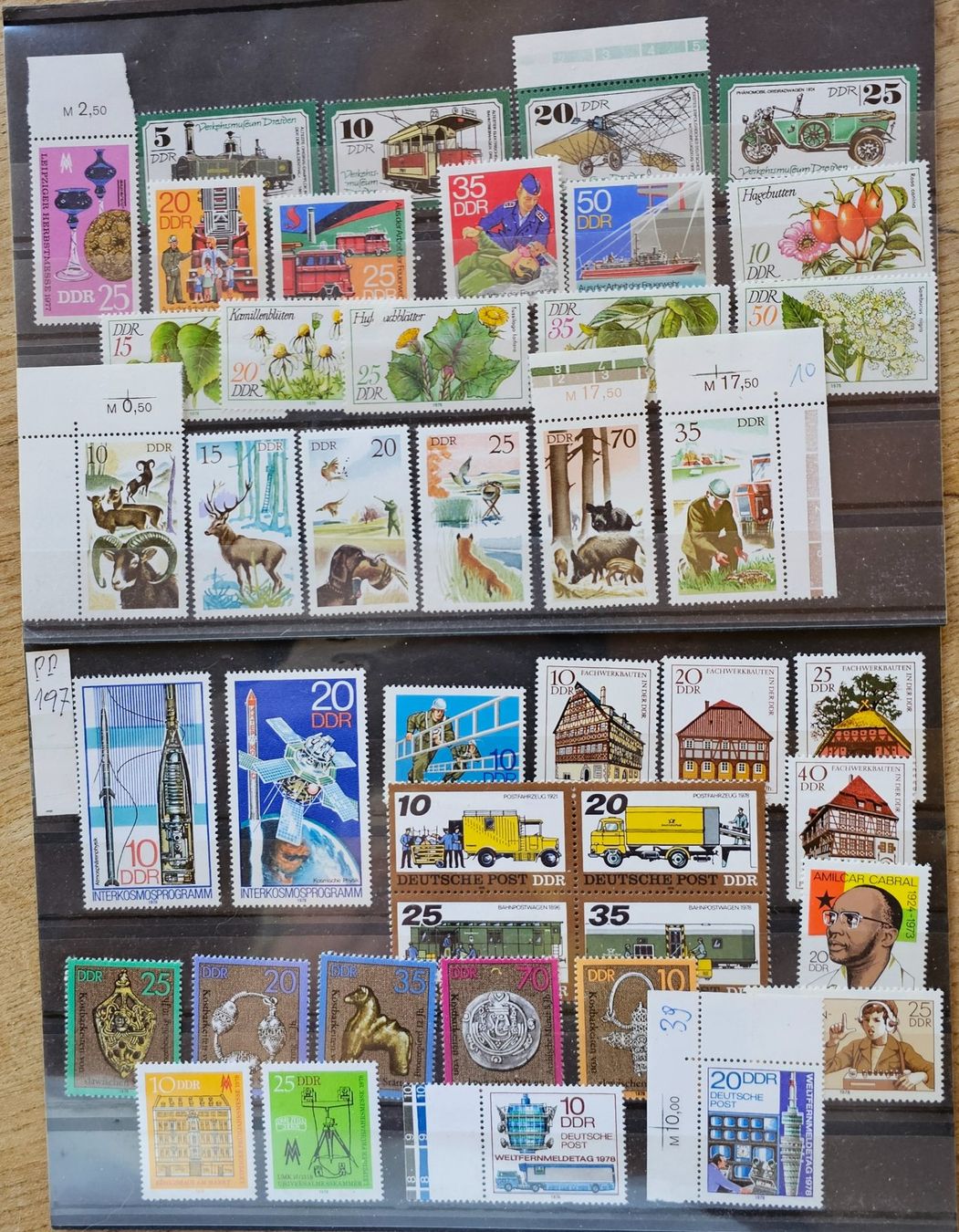 Tous les timbres: DDR Sammlung ** – Neuf (Voir description) à Les Valettes par Nuba1