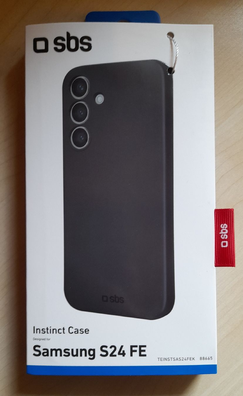 Samsung Cover & Protezioni schermo: Samsung Galaxy S24 FE Hülle + Glas – Nuovo e nell'imballaggio originale da Mosnang venduto da fakl 1