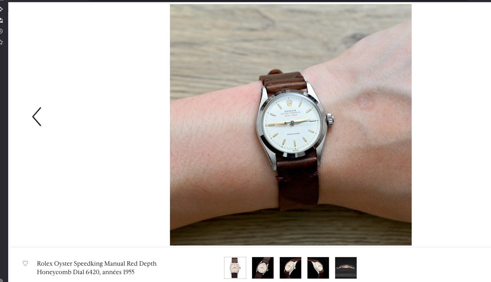 Rolex Orologi: A vendre Rolex Oyster Precision Honeycomb – Nuovo (secondo la descrizione) da Renens VD venduto da brtztr 7