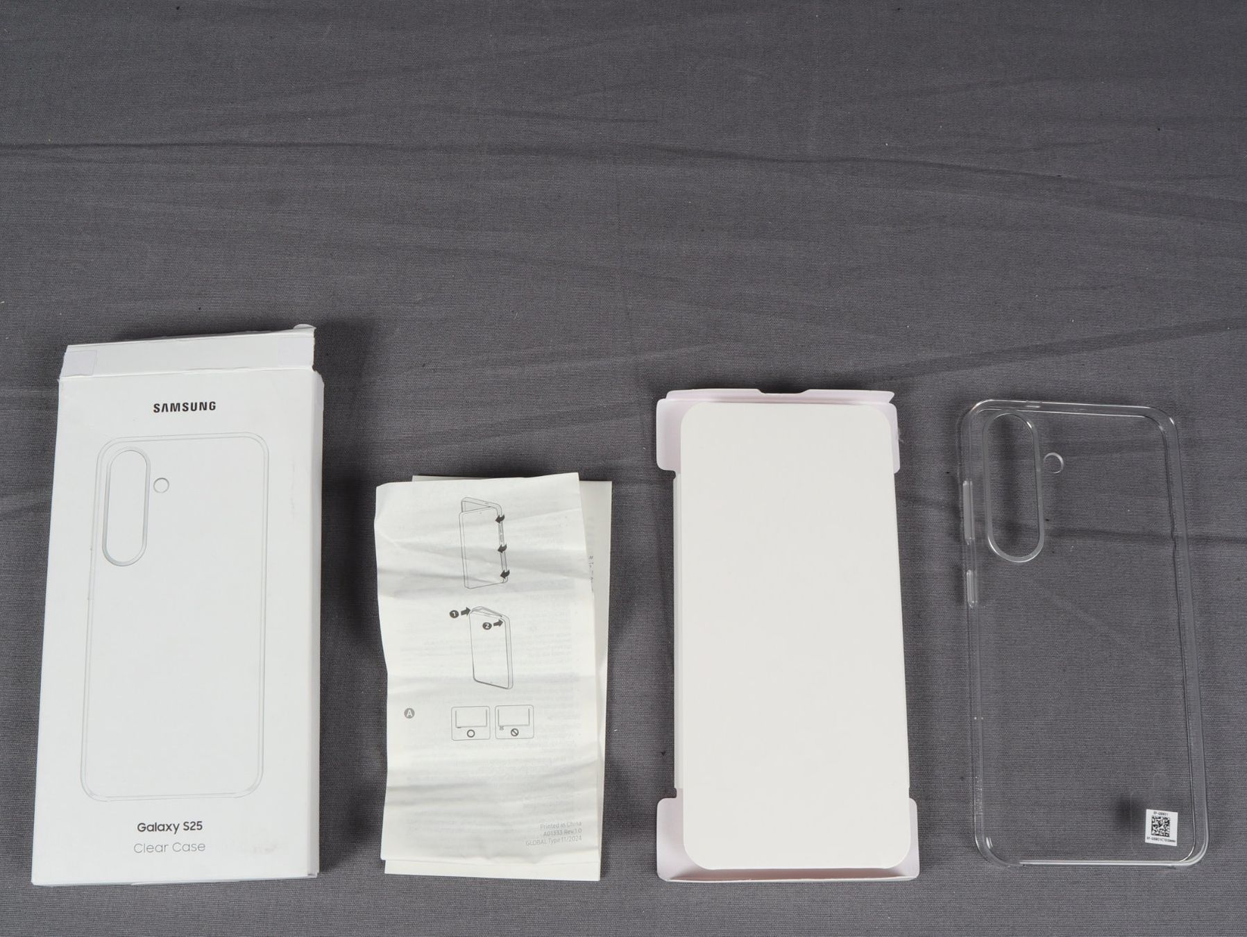 Samsung Covers & Schutzfolien: SAMSUNG Galaxy S25 Clear Case – Neu (gemäss Beschreibung) aus Steinen von Restwert_Steinen