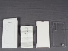 SAMSUNG Galaxy S25 Clear Case