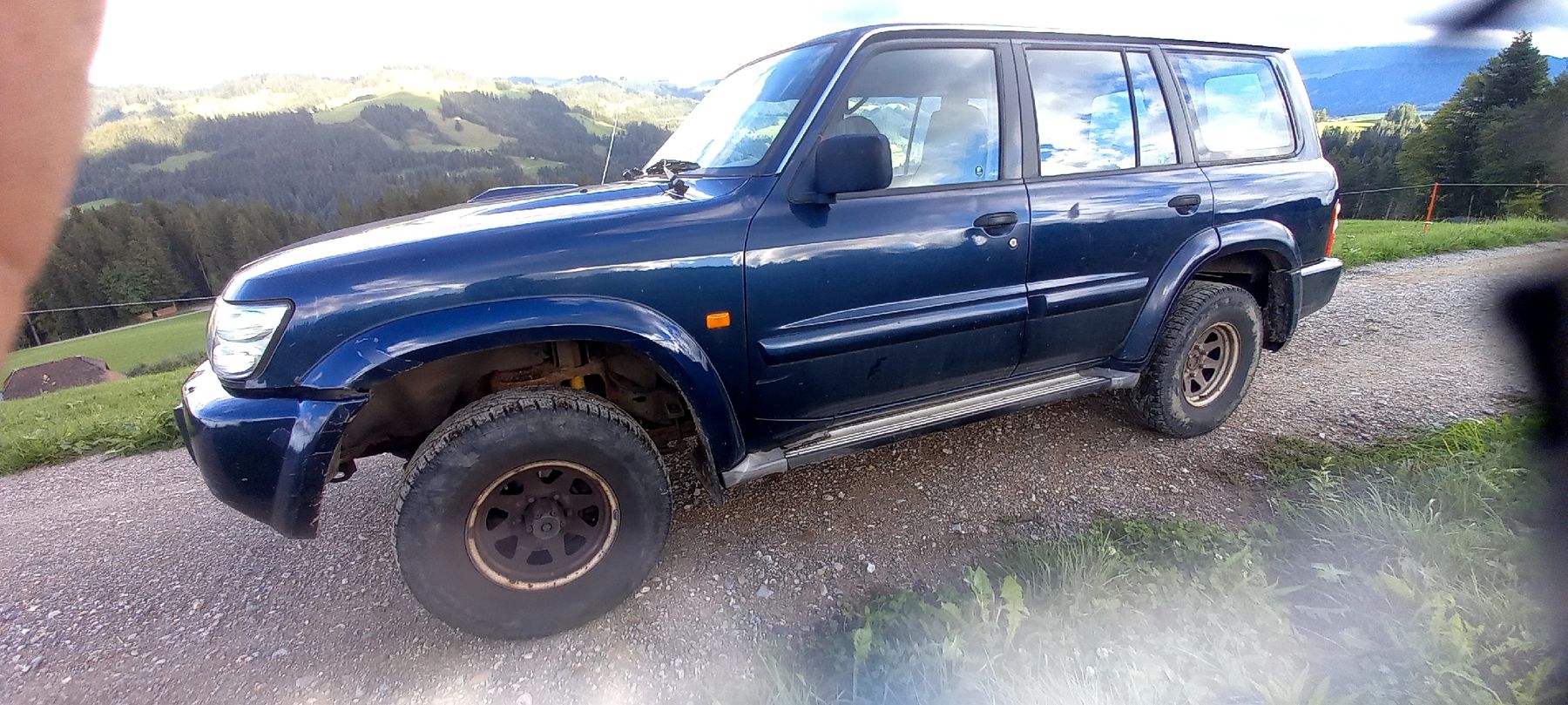 Nissan Automobili: Nissan Patrol GR – Usato da Eggiwil venduto da FarmallM 1