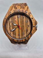 Armbanduhr aus Naturholz – Einzigartiges Design!