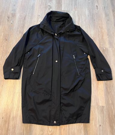 Massimo Dutti Oversize-Trenchcoat wasserabweisend Gr S,top Z