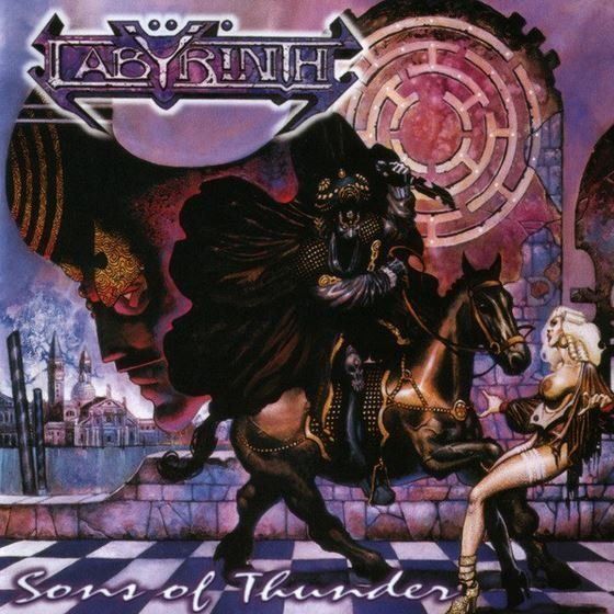 CD: Labyrinth - Sons... – Usato da St-Cergue venduto da VeganWarrior