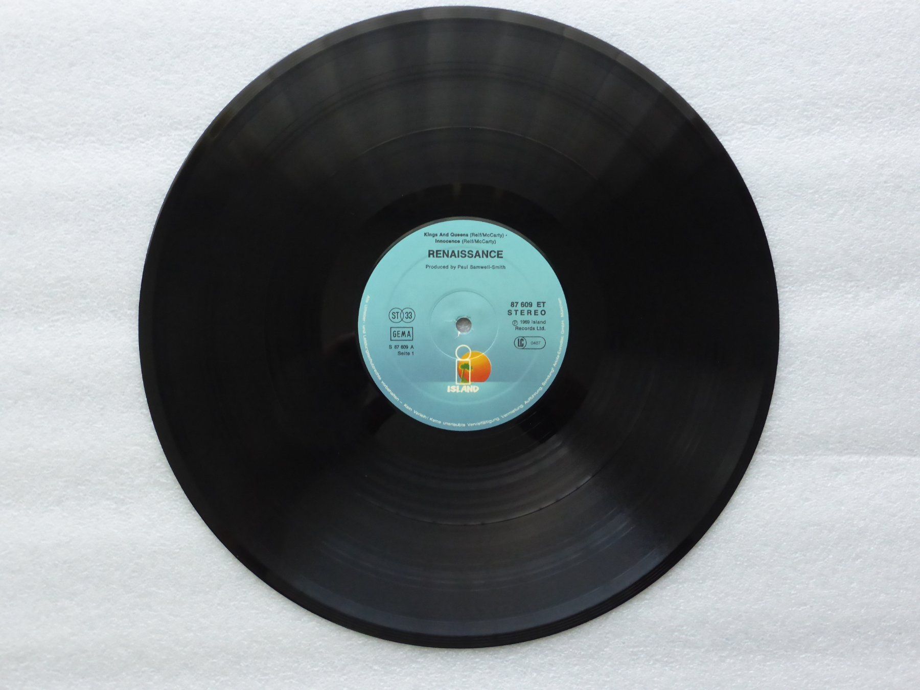 Schallplatten: VINYL  LP   RENAISSANCE – Gebraucht aus Küssnacht am Rigi von Sunnestrahl 1