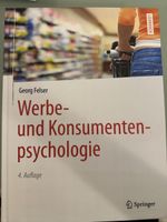 Buch Werbe- und Konsumentenpsychologie 4. Auflage Georg Fels