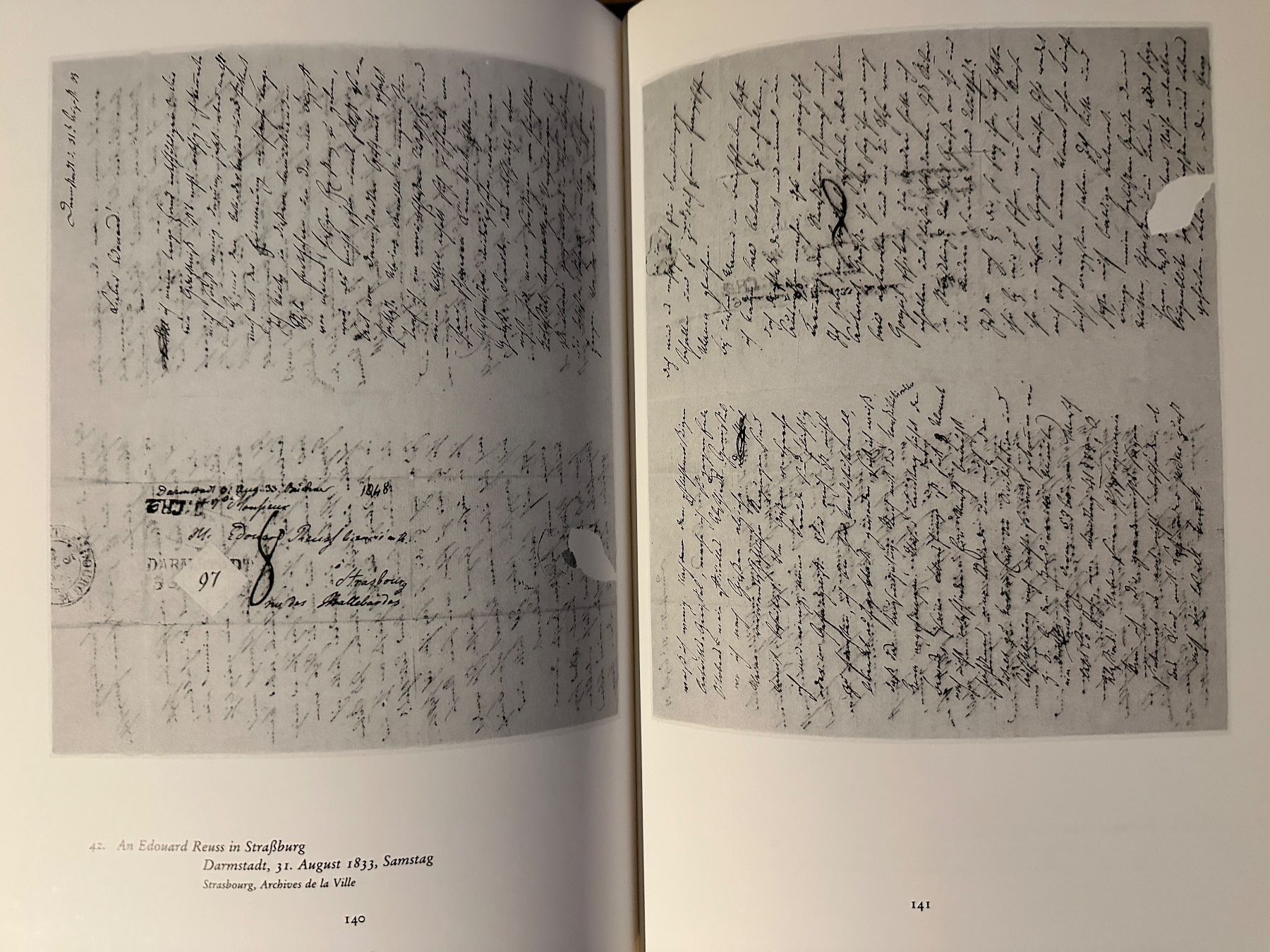 Libri: Georg Büchner: Briefwechsel. 1994 – Usato da Zürich venduto da allp 6