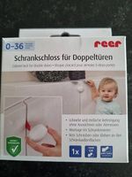 Schrankschloss für Doppeltür