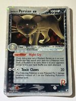 🔬✅ Pokémon Rockets Persian EX 116/115 Unseen Forces EN HP