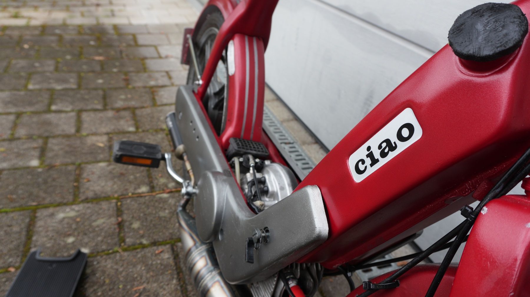 Piaggio Mofas: Piaggio Ciao mit Ausweis – Gebraucht aus Bachenbülach von lola059 4