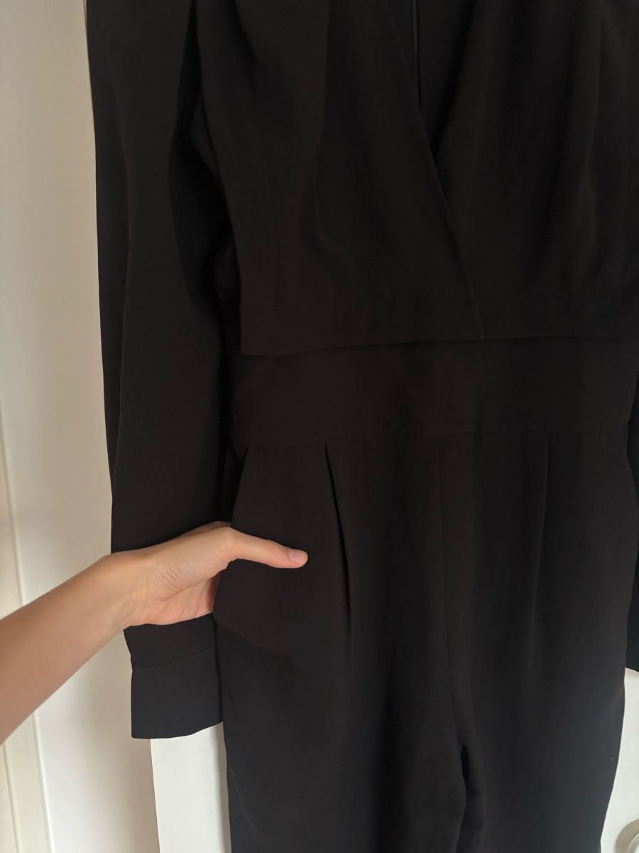 Iro Jumpsuits: Iro Paris Black Jumpsuit - Size 36 - Excellent Condition 49 – Neu und originalverpackt aus Genève von Bella_909 4