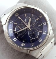 Festina Herren Chronograph Uhr, Edelstahl