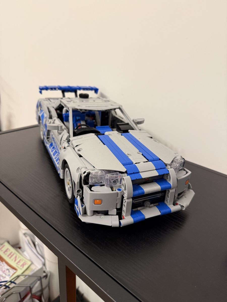 Lego Kit di costruzioni: Lego technic nissan skyline – Usato da Untersiggenthal venduto da zueercher 1