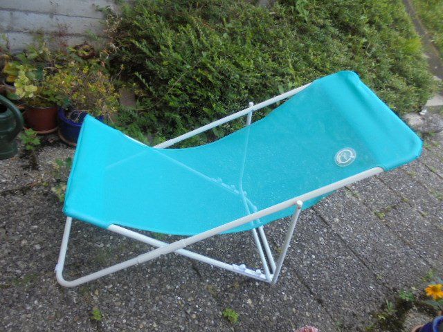 Liegen & Liegestühle: Liegestuhl klappbar von Manor NEU – Neu (gemäss Beschreibung) aus Hinwil von Glasperlen 5
