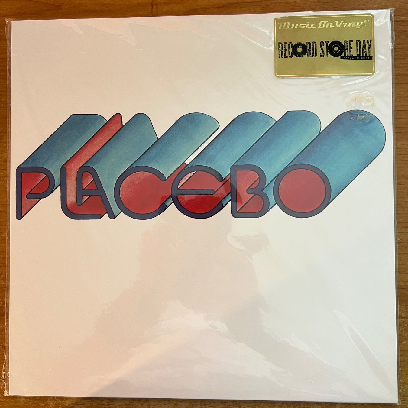 Schallplatten: Placebo - Same / 1. Belgien-Press. 2014 - NEW – Neu (gemäss Beschreibung) aus Gais von soundcave57