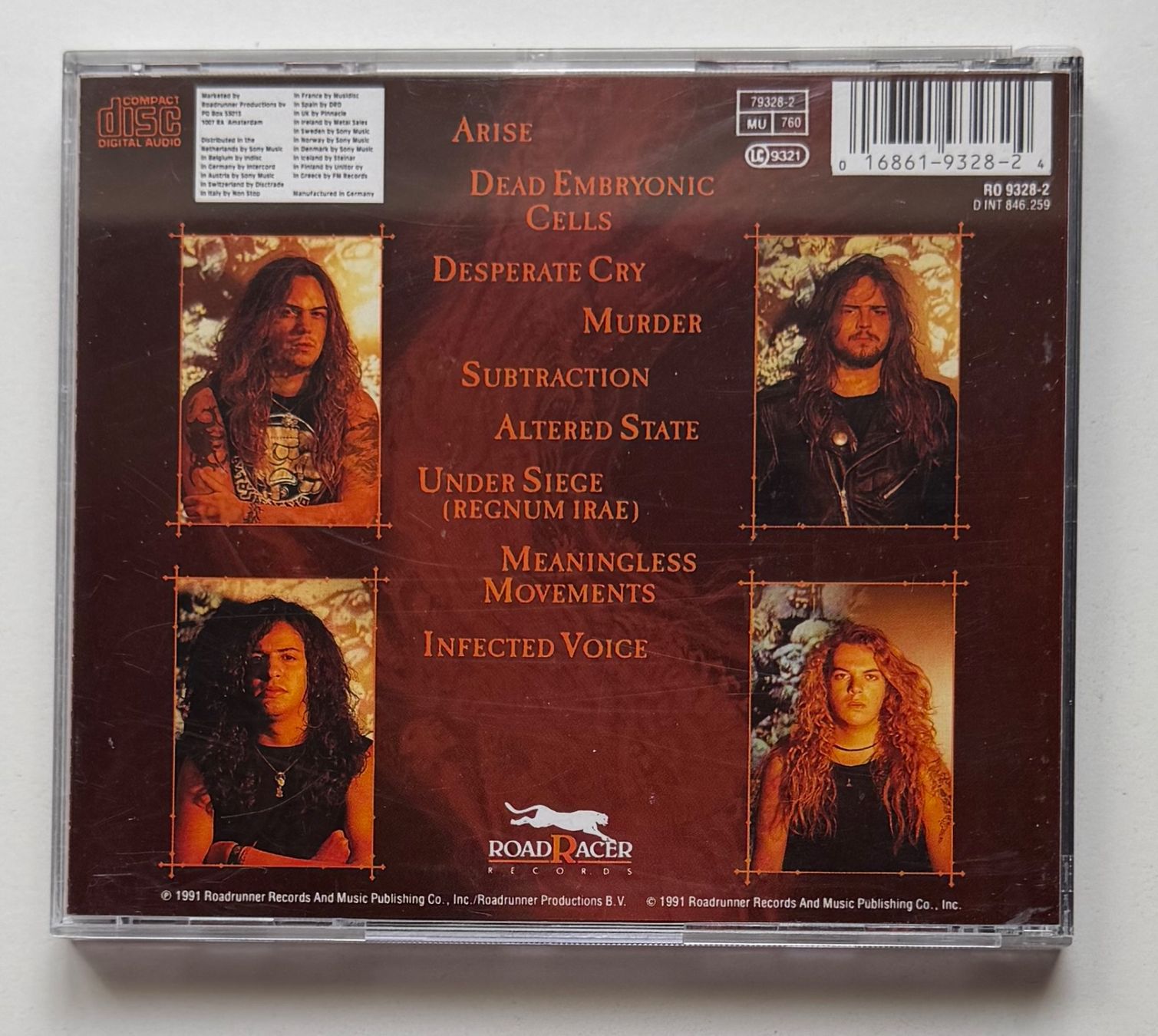 CD: Sepultura / Arise – Usato da Näfels venduto da rottabi 1