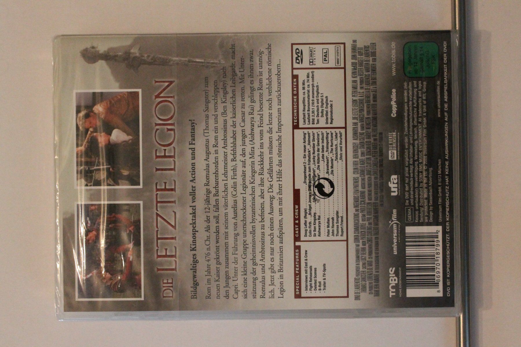 Tous les DVDs: Die letzte Legion – D'occasion à Grenchen par Manuel.We 1