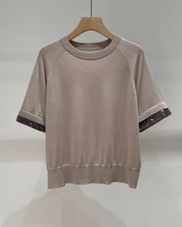 Wunderschönes Shirt , mit Pailetten Gr. 38