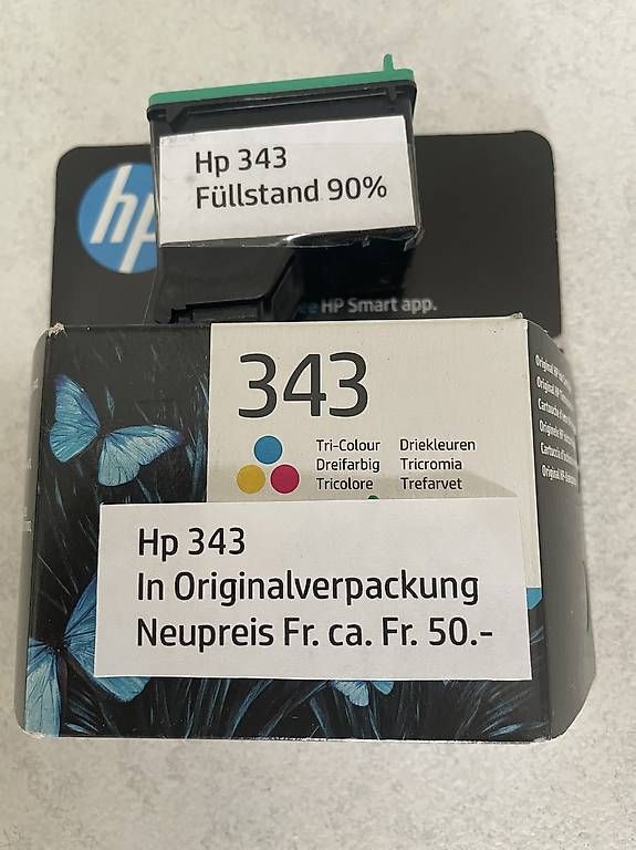 Cartucce per stampanti & toner: Hp Druckerpatronen  – Usato da Birsfelden venduto da unae