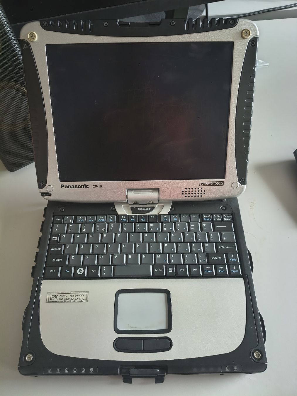 Panasonic Notebook: Panasonic Toughbook CF-19 rugged laptop untested condition – Difettoso da Zürich venduto da TrainLine
