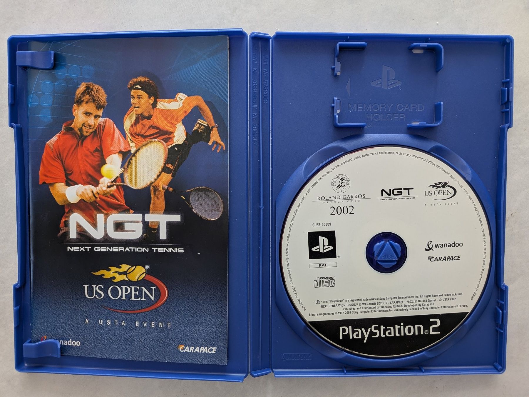 Sony Spiele: PS2 NGT Next Generation Tennis US Open – Neu (gemäss Beschreibung) aus Wädenswil von Mamacita60 1