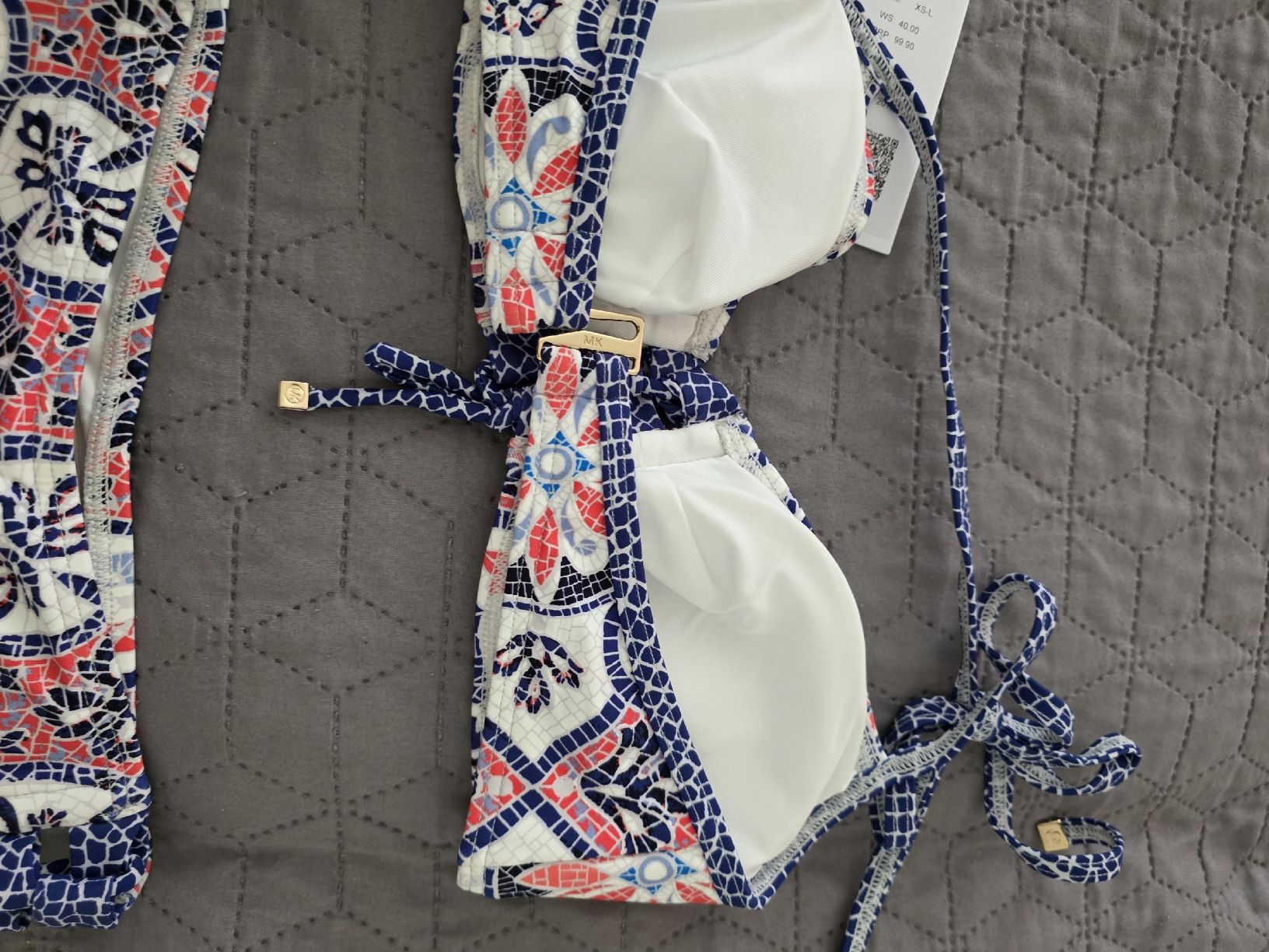 Michael Kors Costumi da bagno & Bikini: Badeanzug – Nuovo (secondo la descrizione) da Buchs AG venduto da tac_zz5h 3