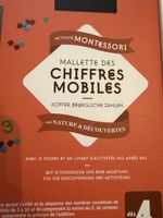Malette chiffres mobiles Montessori