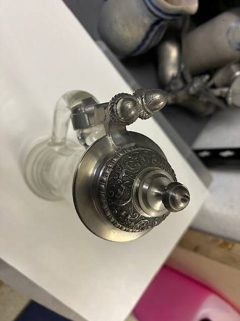 Gläser: Jägerglashumpen mit Zinndeckel – Gebraucht aus Winterthur von ral_tr8b 1