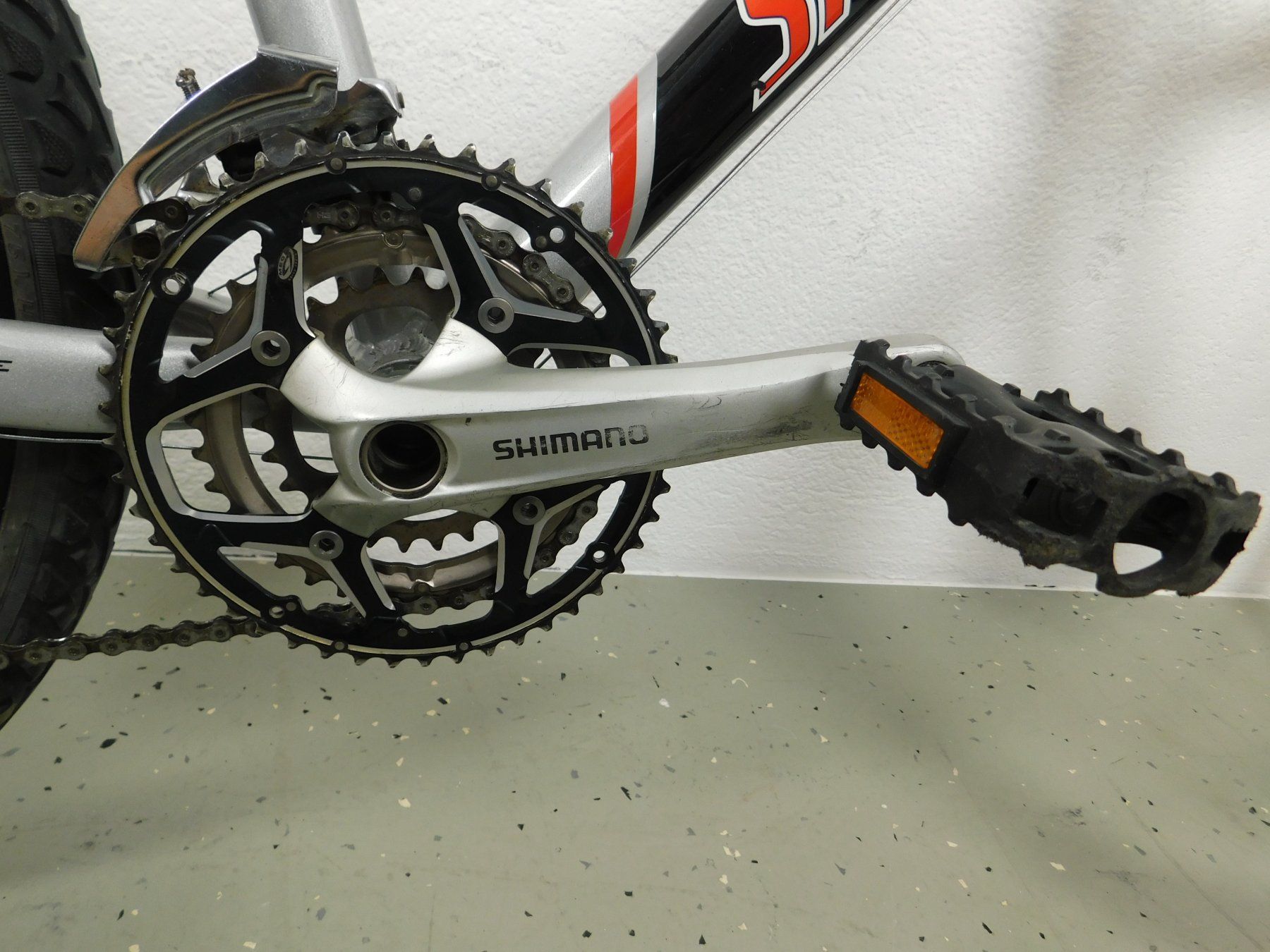 Specialized Biciclette: Mountainbike, Specialized Stumpjumper Pro. Silber & Schwarz – Usato da Jona venduto da  8