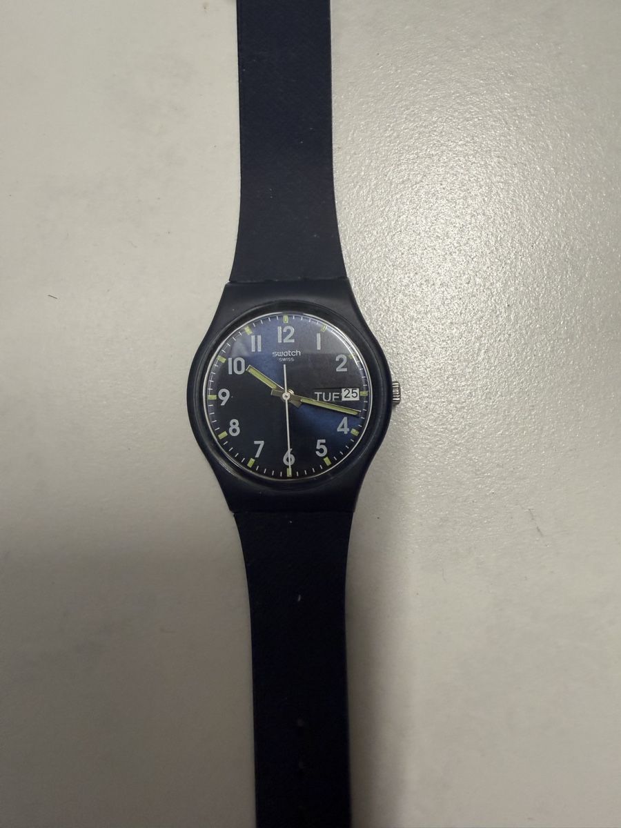 Swatch Orologi: Swatch Uhr Classic – Nuovo (secondo la descrizione) da Ehrendingen venduto da edelkram 1
