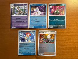 Pokemon Karten Set Reverse (Versand gratis)