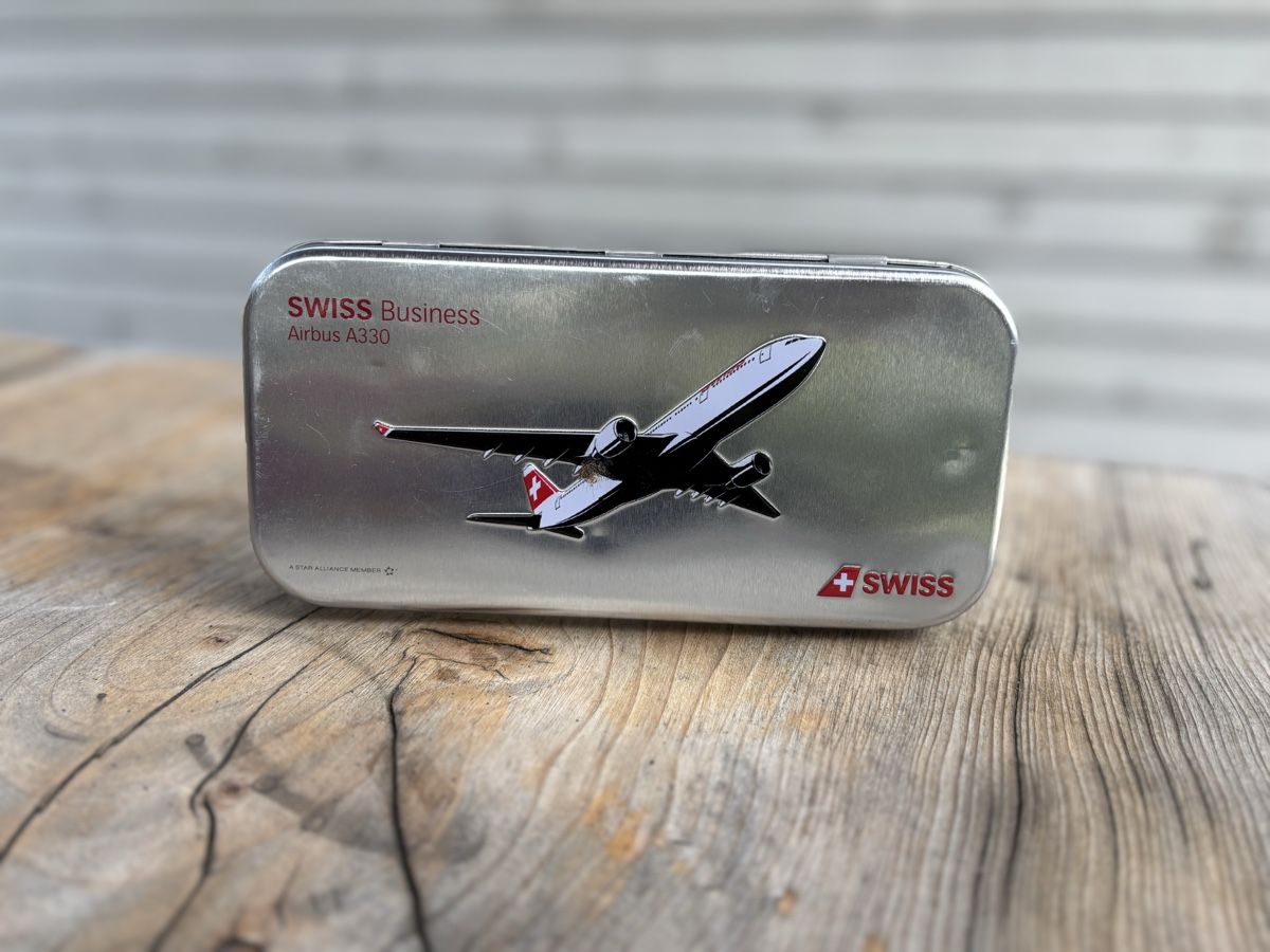 Barattoli: SWISS Business Metallbox – Usato da Würenlos venduto da Ashley24