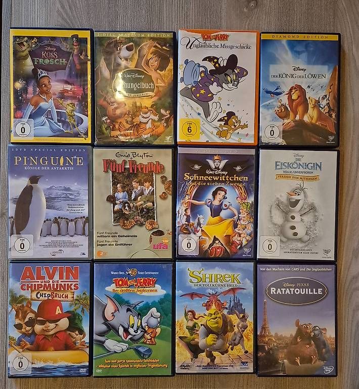 Alle DVDs: DVD – Gebraucht aus Auw von Jacqueline1980 2