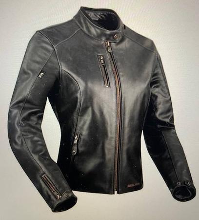Blouson moto Segura Lady Laxey Black